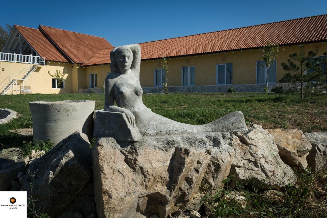 Villa Naiada Ostrov Exterior foto